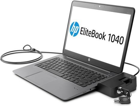 Actual product image HP EliteBook Folio 1040 G1 (14", Intel Core i7-4600U, 8 GB, 256 GB)