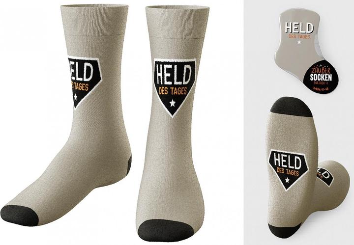 Immagine prodotto La Vida DP calzini magici uomo taglia 41-46 (confezione da 24, 41 - 46)