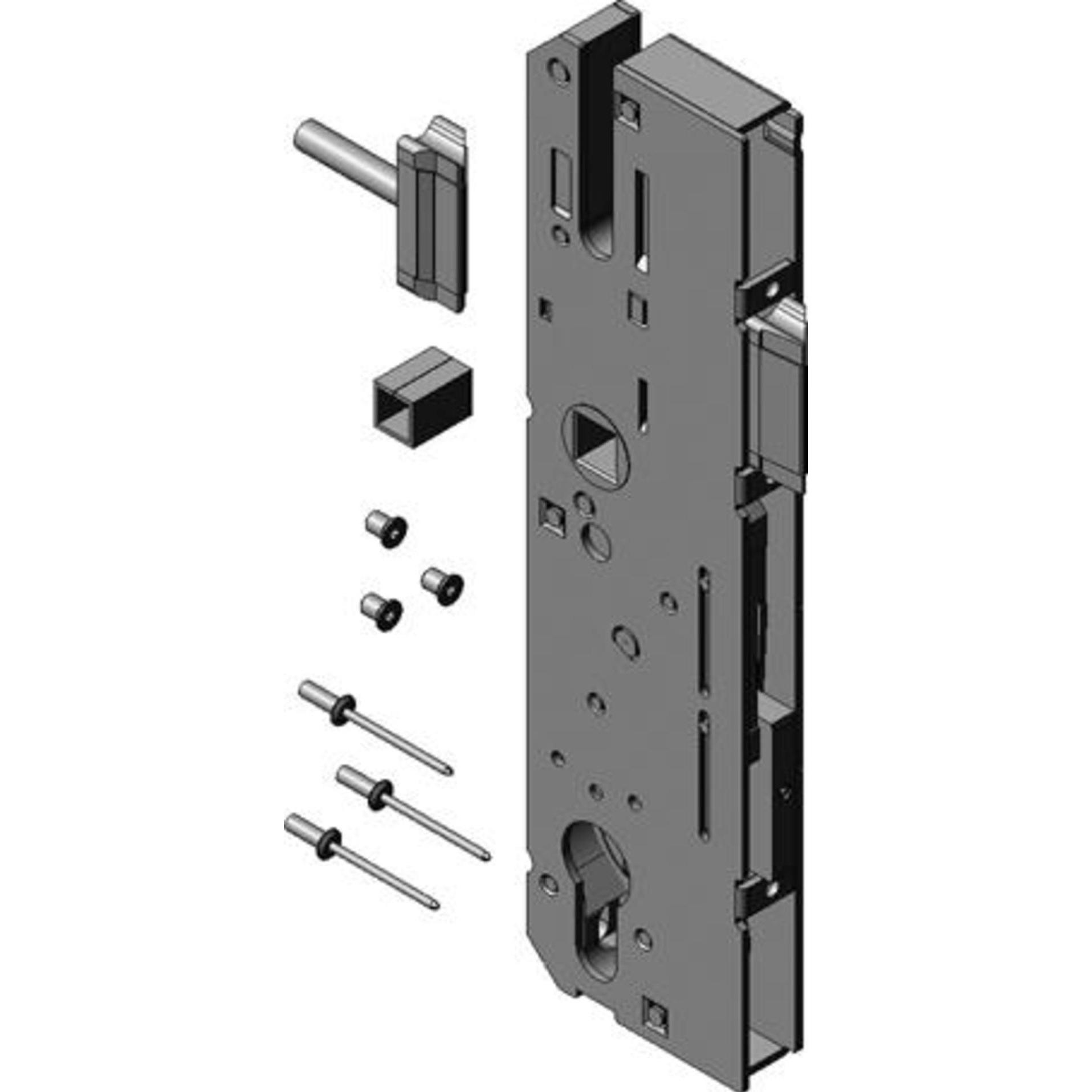 Magni, Cilindro serrature, Set di serrature KFV, PZ,E92,VK10,D35 (Cilindro profilato)
