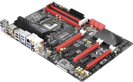 Produktbild AsRock Fatal1ty Z87 Killer, LGA1150, ATX, CFX/SLI (LGA 1150, Intel Z87, ATX)