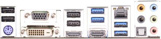 Produktbild AsRock Fatal1ty Z87 Killer, LGA1150, ATX, CFX/SLI (LGA 1150, Intel Z87, ATX)