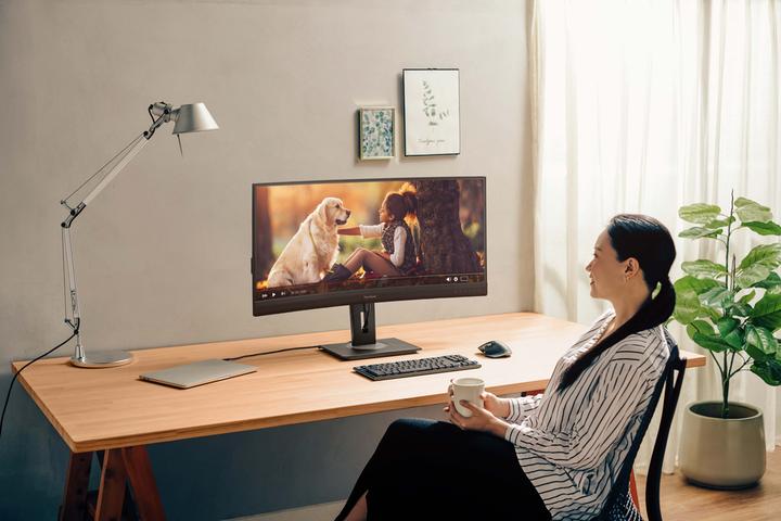 Image du produit Viewsonic Moniteur LED - QHD 34 inch curved 21:9 (3440 x 1440 pixels, 34")