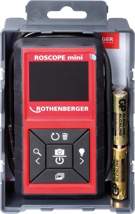 Actual product image Rothenberger ROSCOPE mini set