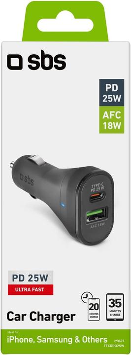 Produktbild SBS PD KFZ-Ladegerät