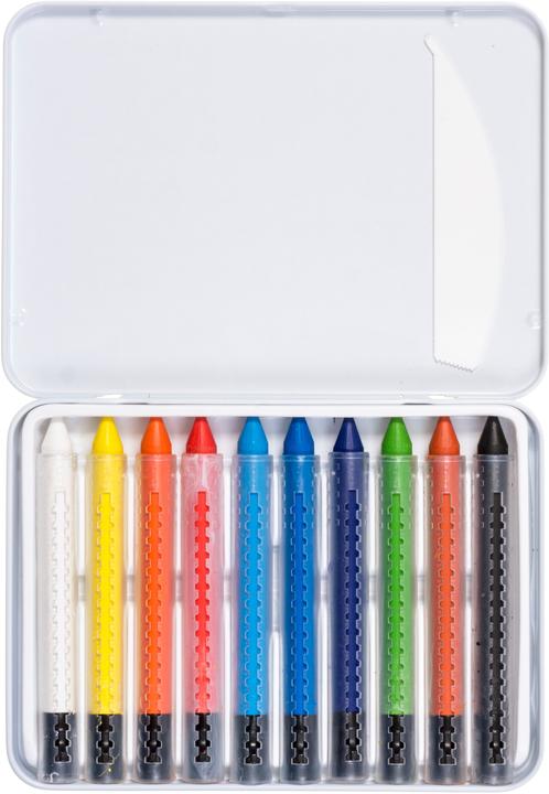 Actual product image Novooo Wax crayon (10x)