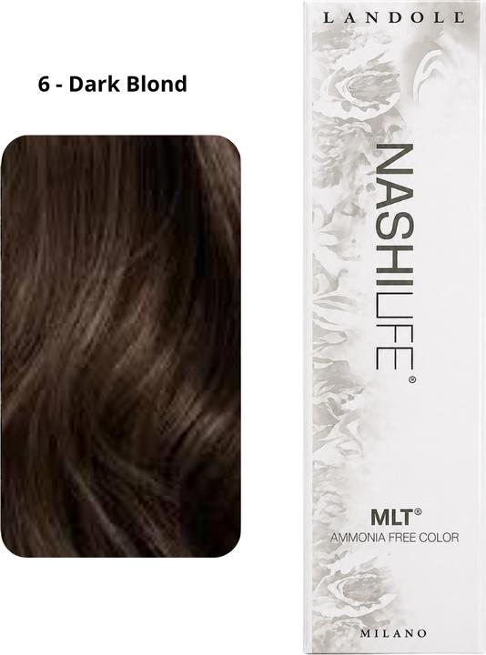 Produktbild Nashi Color 3D Reflex Technology Haarfarbe (Blond)