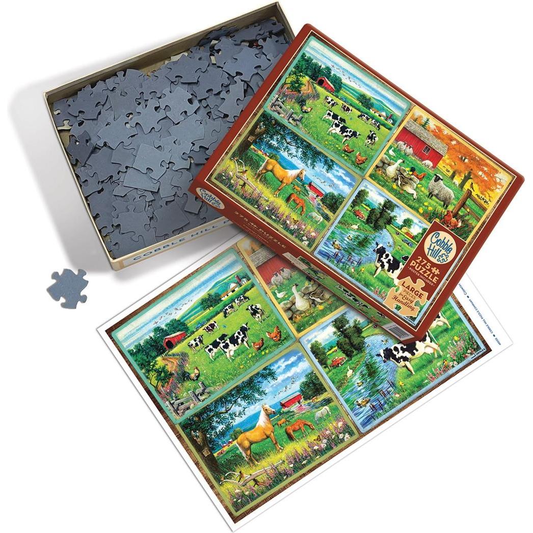 Thumbnail - Cobble Hill Tiere auf dem Land 275 Teile (275 Teile)