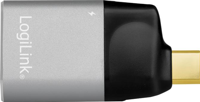 Produktbild LogiLink USB 3.2 Gen2 Type-C zu (HDMI, 2.45 cm)