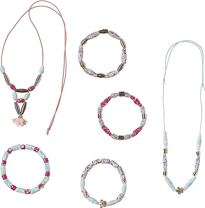 Image du produit Janod 6 Bjoux perles de papier