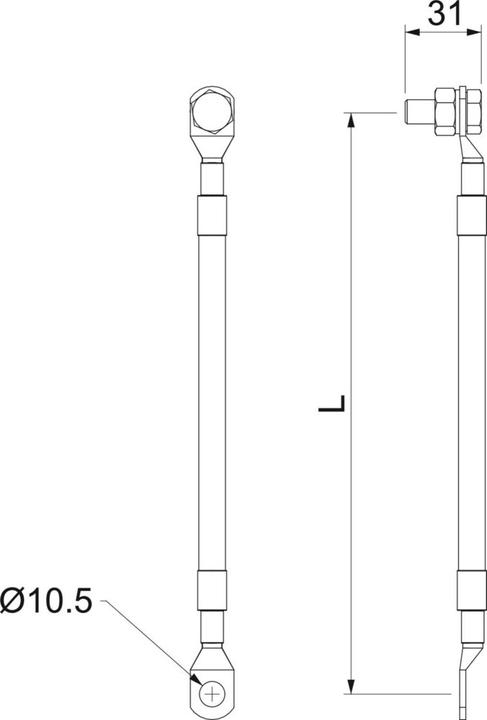 Immagine prodotto OBO Bettermann BETTERMANN AL EX ISG 100