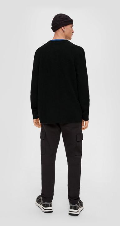 Image du produit s.Oliver Strickjacke Strickjacke im Loose Fit (L)