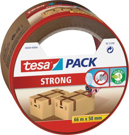 Image du produit tesa emballagetape Strong brun 66 m x 55 mm (50 mm)