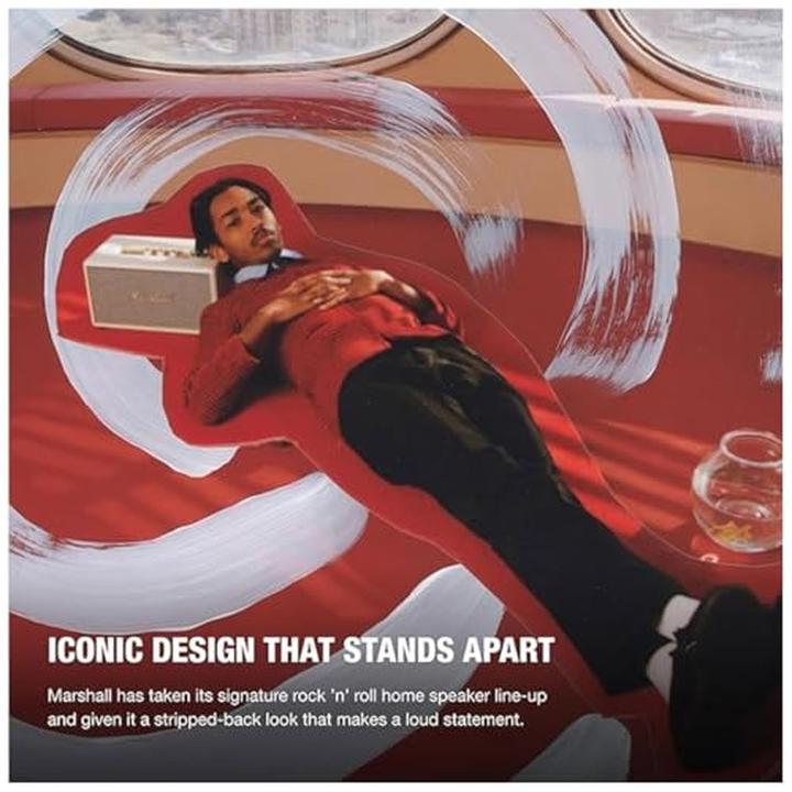 Produktbild Marshall Stanmore III - weiss *** (Netzbetrieb)