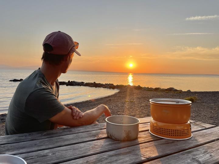 Actual product image Trangia TRANGIAKOK 25-3/UL CLOUDBERRY