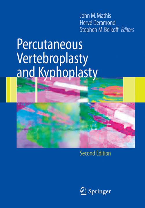 Energie-Label Percutaneous Vertebroplasty and Kyphoplasty (Herve Deramond, John M. Mathis, Stephen M. Belkoff, 2010)