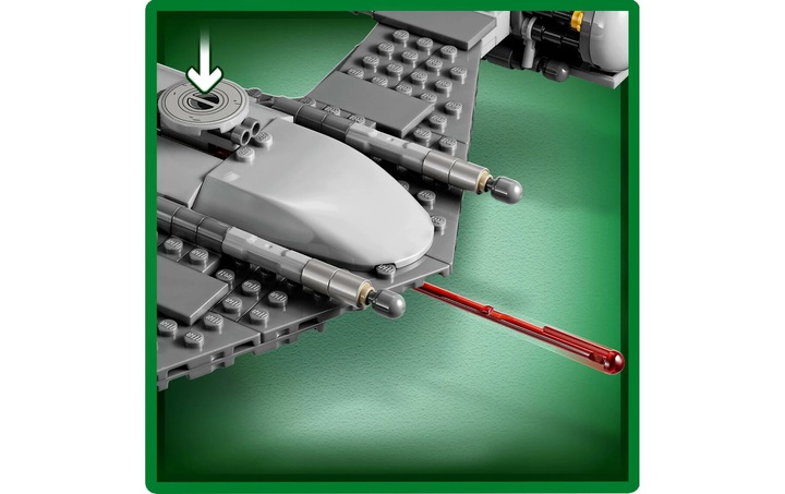 Actual product image LEGO The N-1 Starfighter of the Mandalorian (75325, LEGO Star Wars)