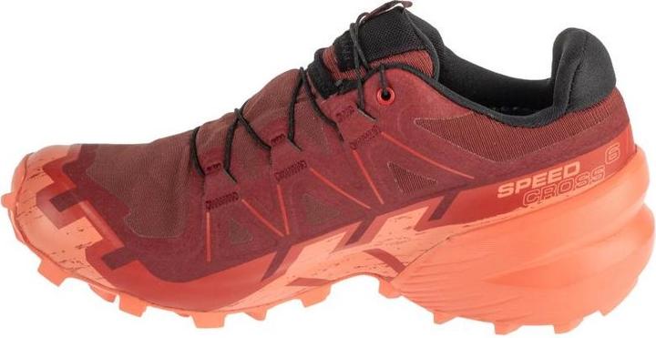 Image du produit Salomon Damen-Trailschuhe Speedcross 6 GTX - rum/red/clay (41)