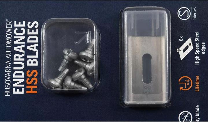 Image du produit Husqvarna Endurance Pro (Tondeuse automatique, Lawn mower blades + replacement blades garden machinery)