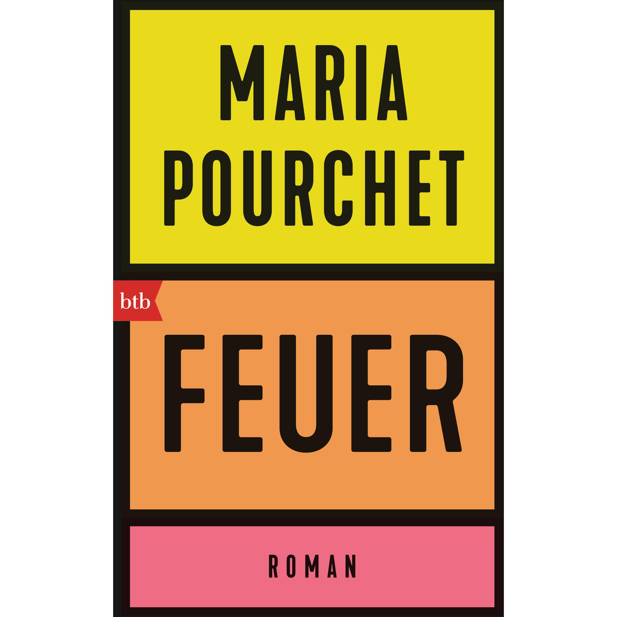 Thumbnail - Feuer, Belletristik von Maria Pourchet