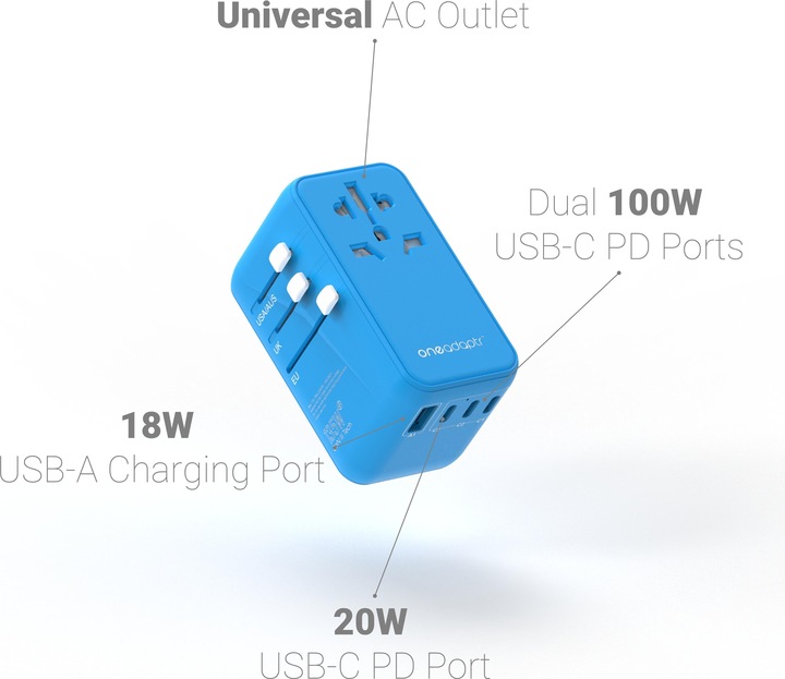 Produktbild OneAdaptr OneWorld135
