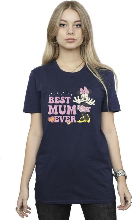 Image du produit Disney - T-shirt BEST MUM EVER - Femme (XXL)