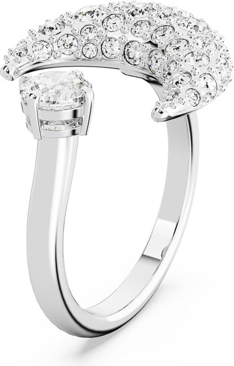 Actual product image Swarovski Luna Open Ring Moon White (60)
