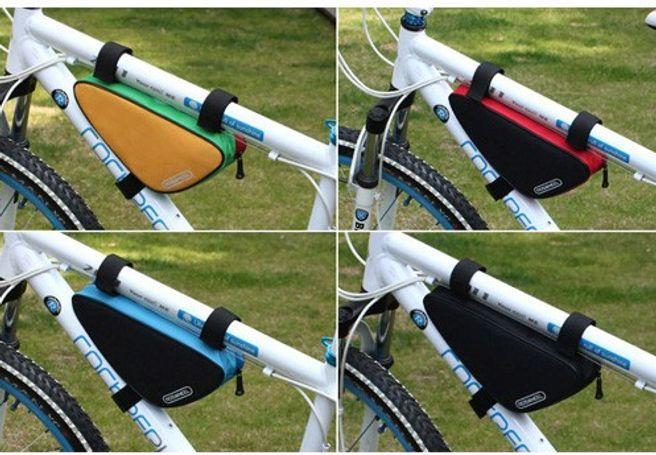 Immagine prodotto Roswheel Borsa da bici a triangolo universale per il telaio della bici (1.50 l, Borsa telaio)