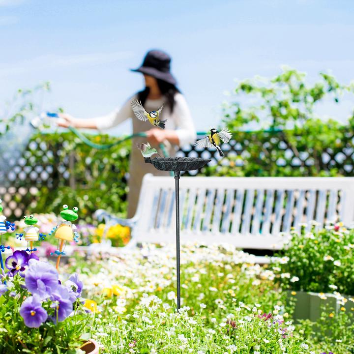 Produktbild Relaxdays Vogeltränke