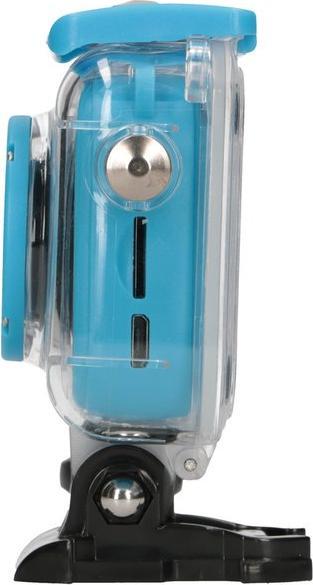 Actual product image Xinjia Extralink Action Pro Kids Camera H18 Blue