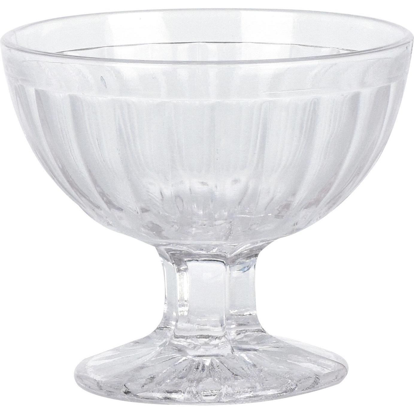 Thumbnail - neuetischkultur Eisbecherset 3-teilig Glas, Schüssel + Schale, Transparent