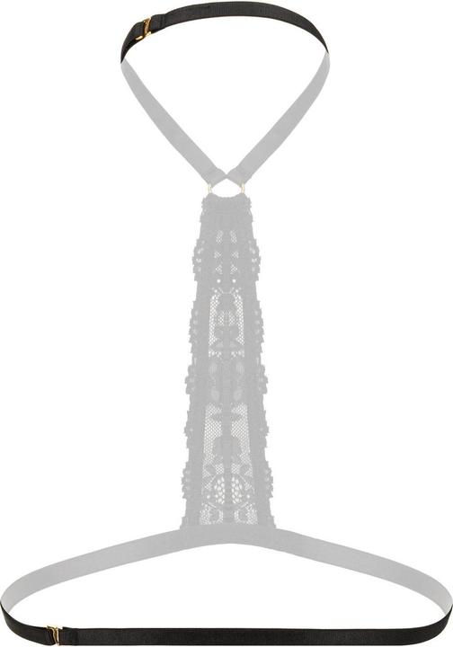 Image du produit Christine Le Duc Harnais à lanières Bralette Evening Kiss - noir