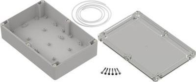 Produktbild RS PRO Universalgehäuse ABS Hellgrau IP65 Breit
