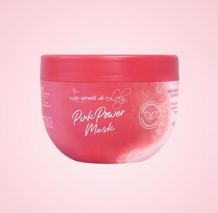 Produktbild Les Secrets de Loly Pink Power Mask: (300 ml)