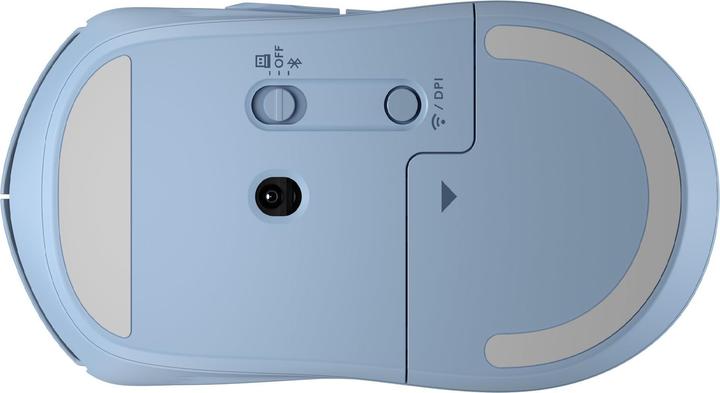 Actual product image HP 400 Quiet Blue Wireless Mouse EURO (P) (Wireless)