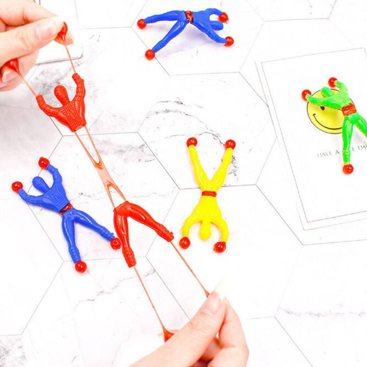 Actual product image Hermex Sticky toy Climbing man Wall climber Window runner Sticky toy