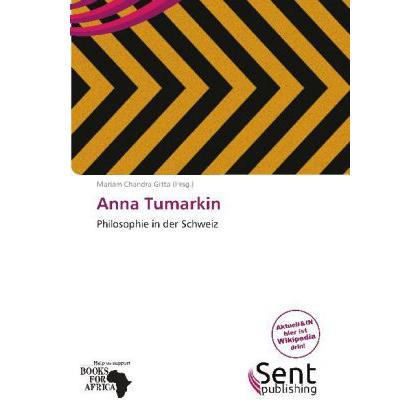 Anna Tumarkin, Sachbücher