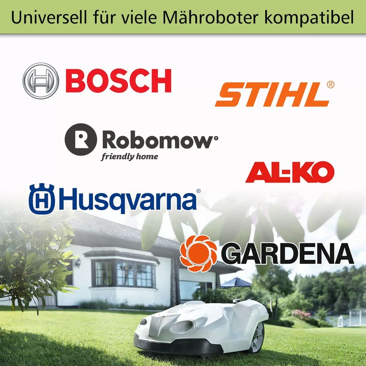 Produktbild AccuCell 150m Begrenzungskabel kompatibel mit Mähroboter Gardena, Husqvarna Automower 3,4mm (Mähroboter Installation)
