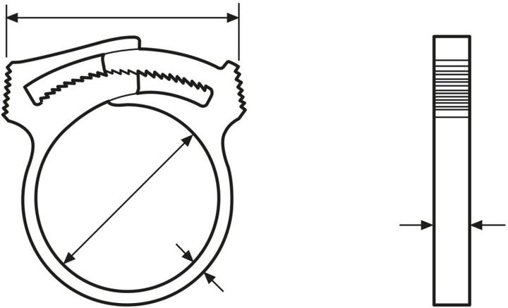 Image du produit HellermannTyton SNP12A-PA66GF13-BK Collier de fixation 190-00254 Ø du faisceau-Berei