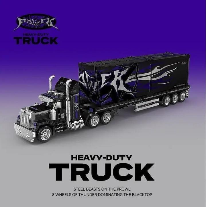 Image du produit HappyBuild Schwerlast-LKW