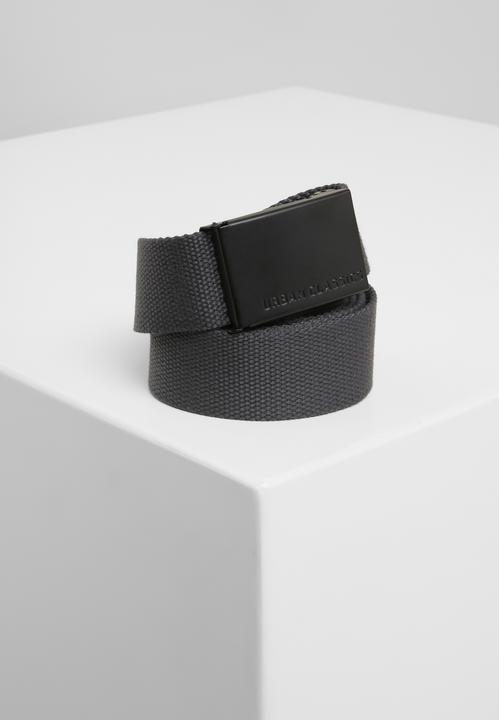 Image du produit Urban Classics Canvas Belts (Taille unique)