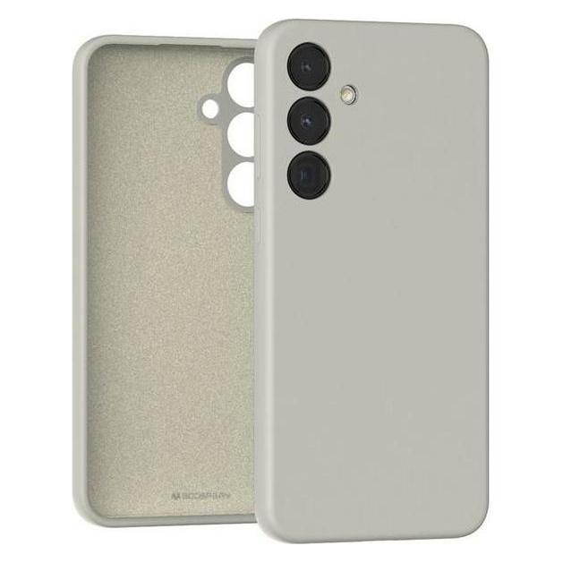Mercury Silicone Samsung A05s A057 kamienny /stone (Samsung Galaxy A05s), Smartphone Hülle, Grau