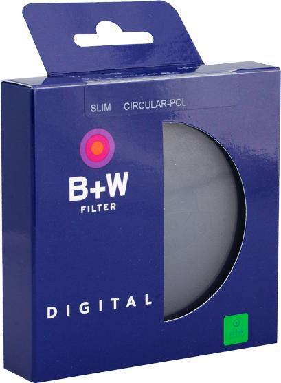 Produktbild B+W 55e Circular Polarizer (55 mm, Polarisationsfilter)