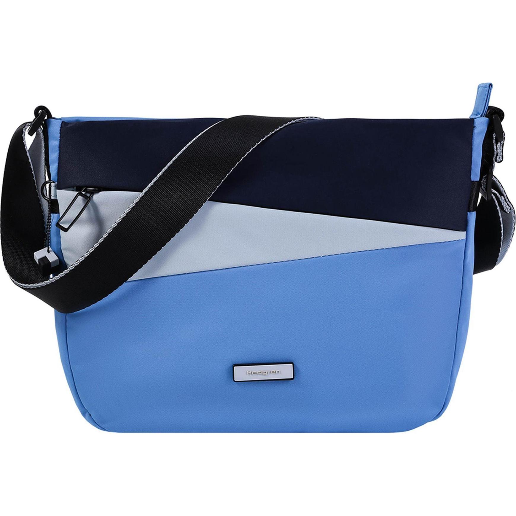Hedgren, Handtasche, Nova Gravity Umhängetasche 25 cm, Blau
