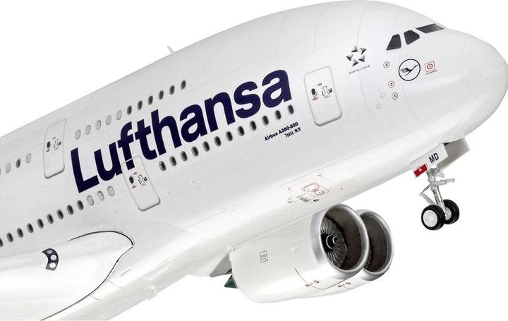 Produktbild Revell Airbus A380-800 Lufthansa New Livery