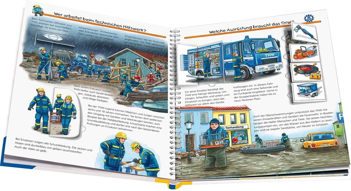 Actual product image Ravensburger Alles über Einsatzkräfte (German, Andrea Erne, 2017)