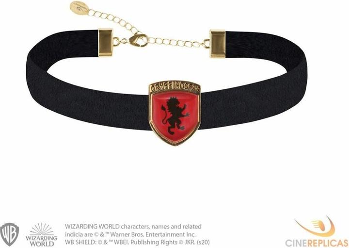 Produktbild Cinereplicas Harry Potter: Choker mit Gryffindor Anhänger