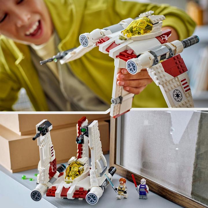 Produktbild LEGO V-19 Torrent-Sternjäger (75432, LEGO Star Wars)