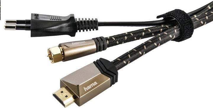 Actual product image Hama Velcro cable ties (Plastic cable ties, 125 mm, 20 pcs.)