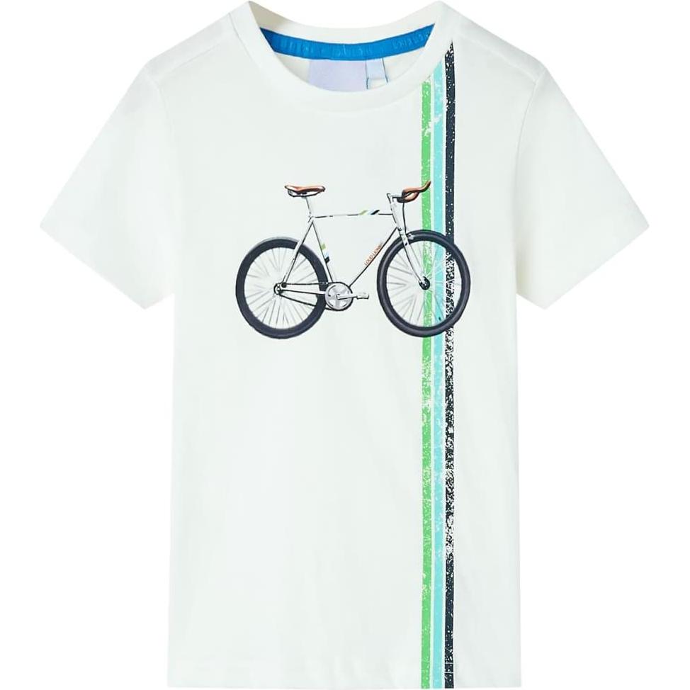 VidaXL, Jungen, Shirt, Jaelyn, Weiss, (116)