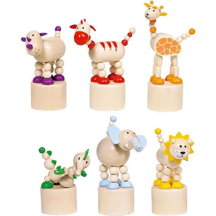 Goki, Giostrina culla, Animali traballanti Africa